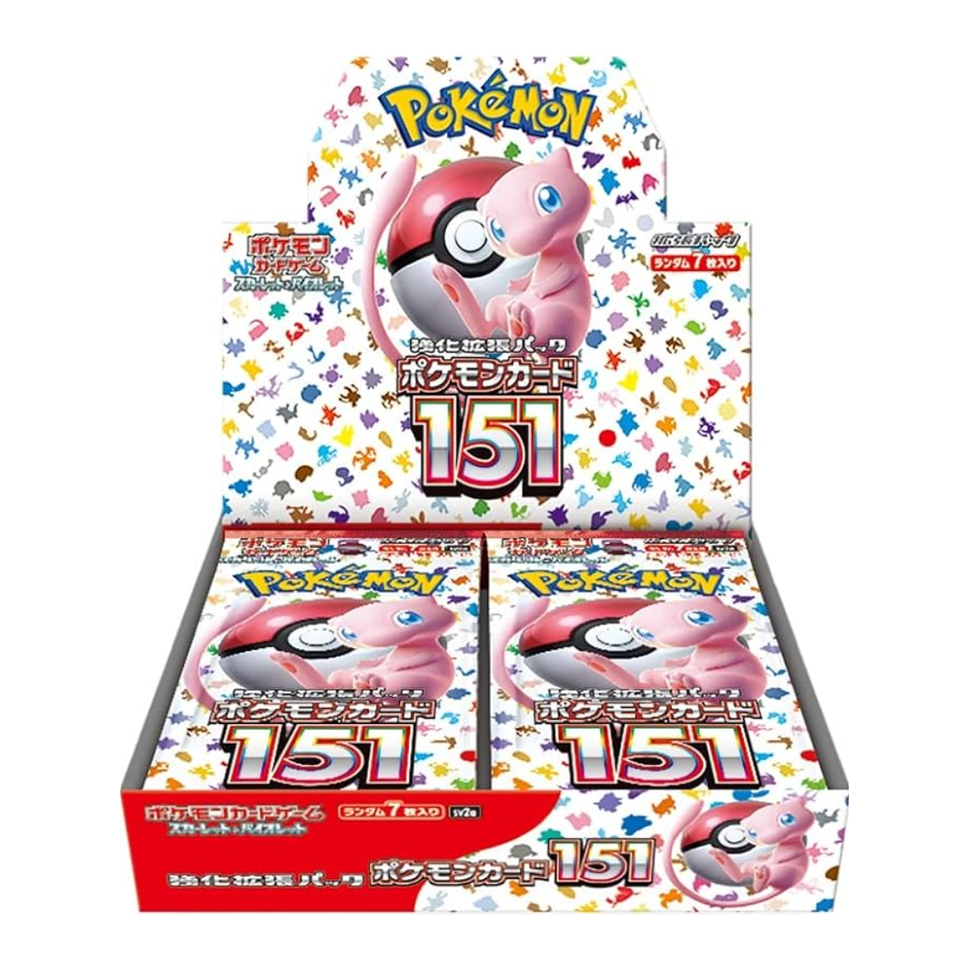 Pokémon Card 151 — Japanese Booster Box (SV2a)