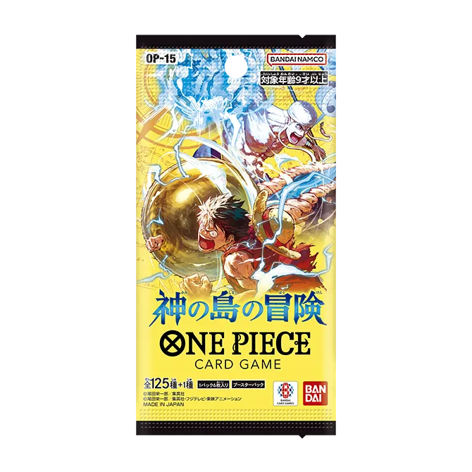 One Piece OP-15 Japanese Booster Pack