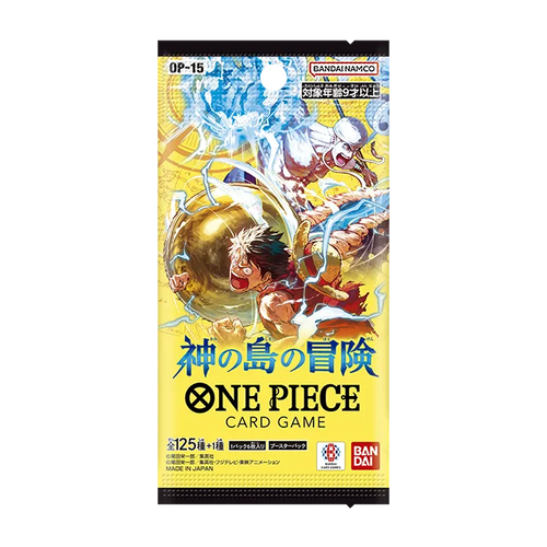 One Piece OP-15 Japanese Booster Pack