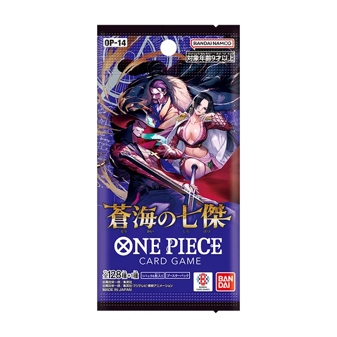 One Piece OP-14 Japanese Booster Pack