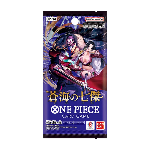 One Piece OP-14 Japanese Booster Pack