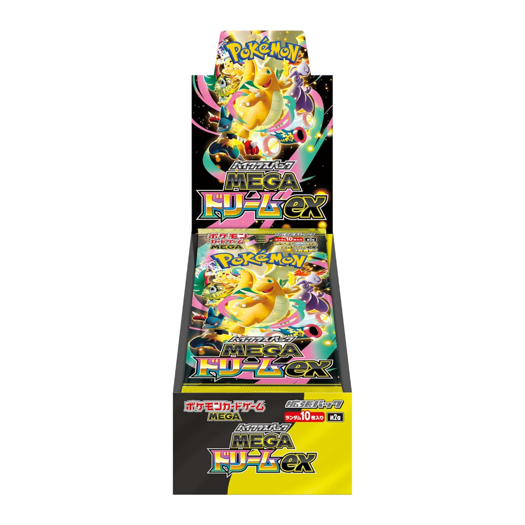 Pokémon MEGA Dream ex — Japanese Booster Box (M2a)