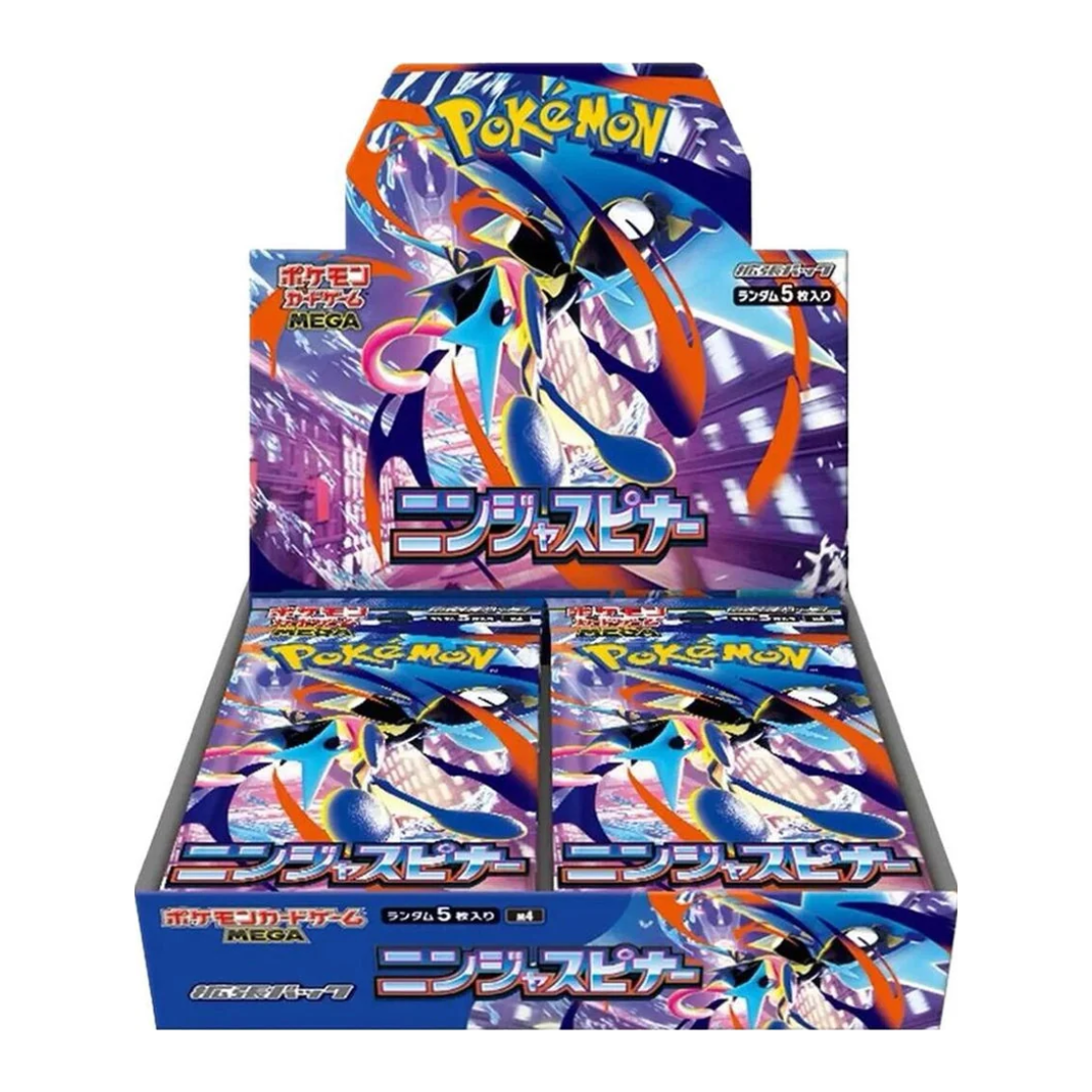 Pokémon Ninja Spinner — Japanese Booster Box (M4)