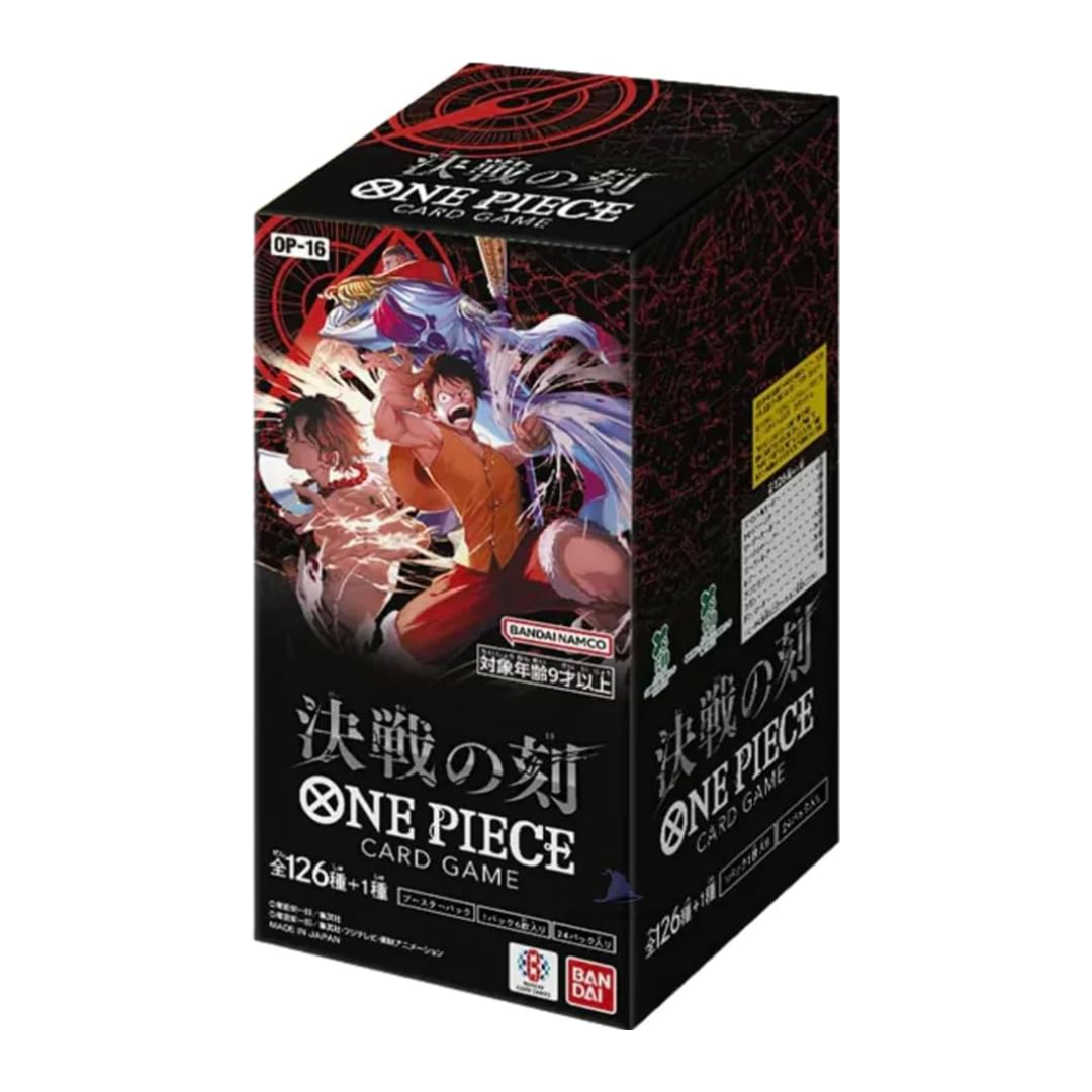 One Piece OP-16 "The Time of Battle" — Japanese Booster Box