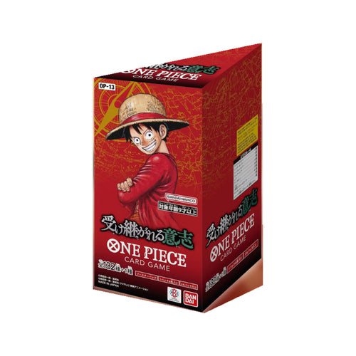 One Piece OP-13 Inherited Will — Japanese Booster Box (OP-13)