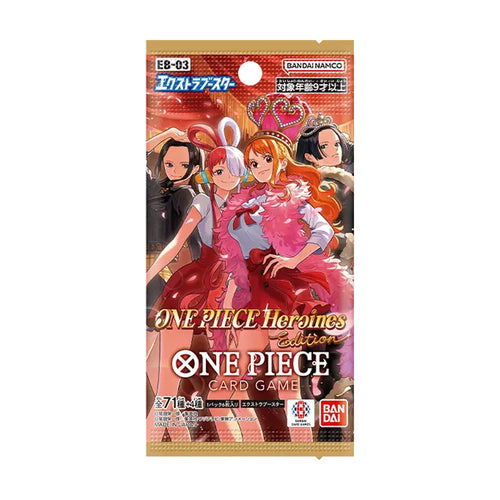 One Piece EB-03 Heroines Edition — Japanese single sealed booster