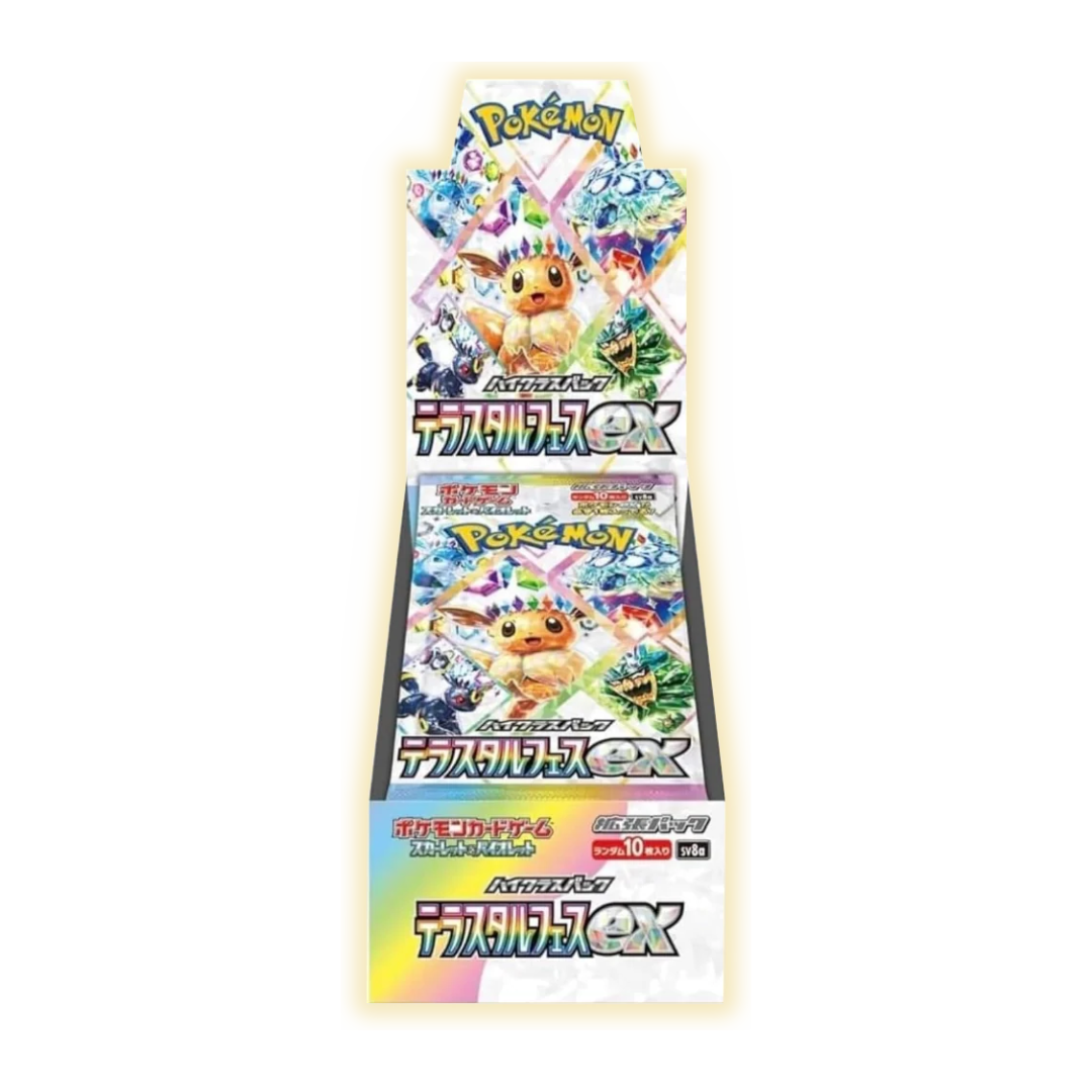 Pokémon Terastal Festival ex — Japanese Booster Box (SV8a)