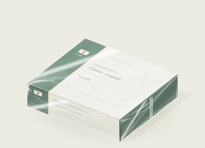 Illustration : film plastique extérieur intact et fermeture carton du display intacte.
